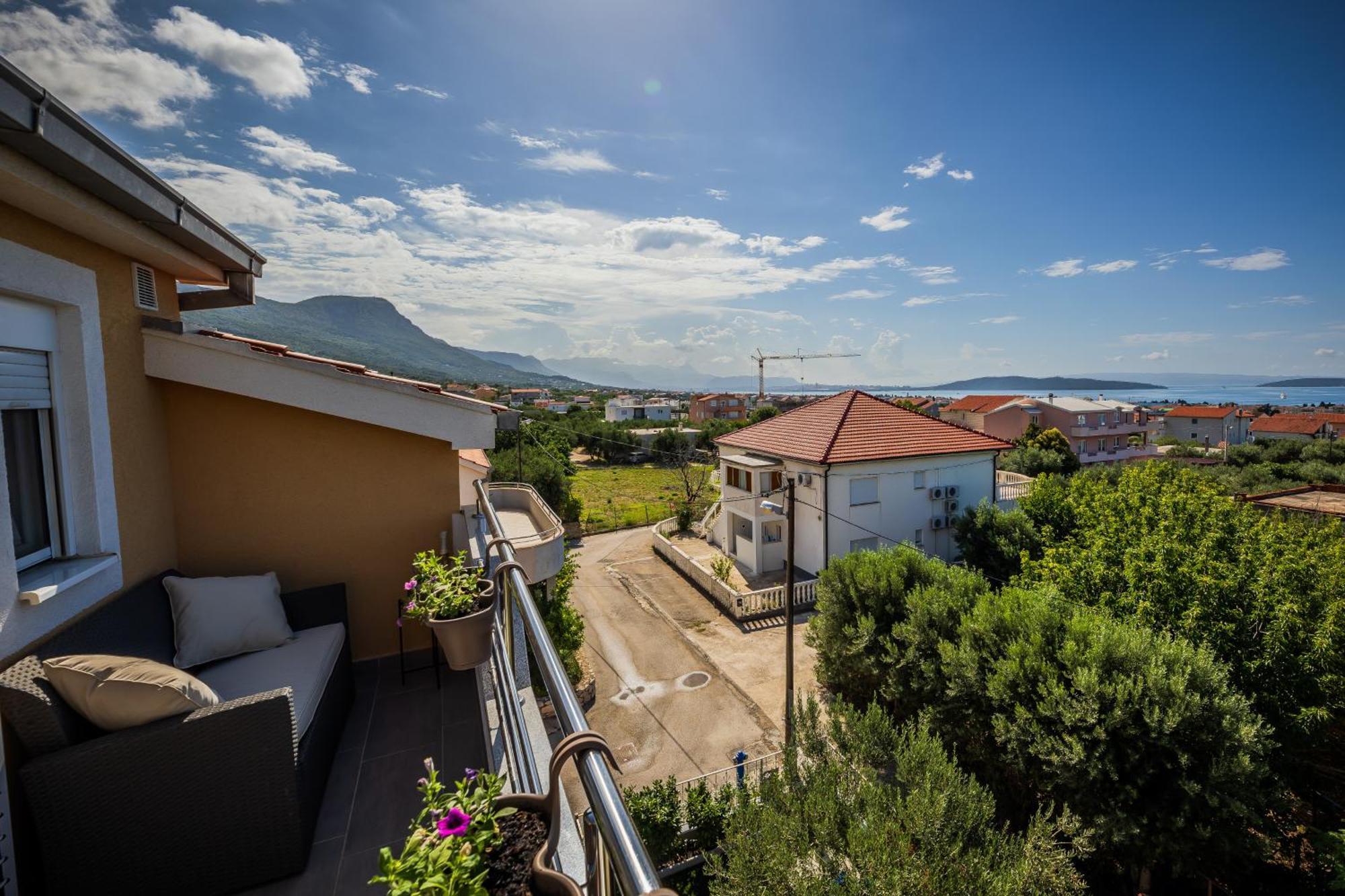 Apartman Marioeta Kaštel Stari Exteriér fotografie
