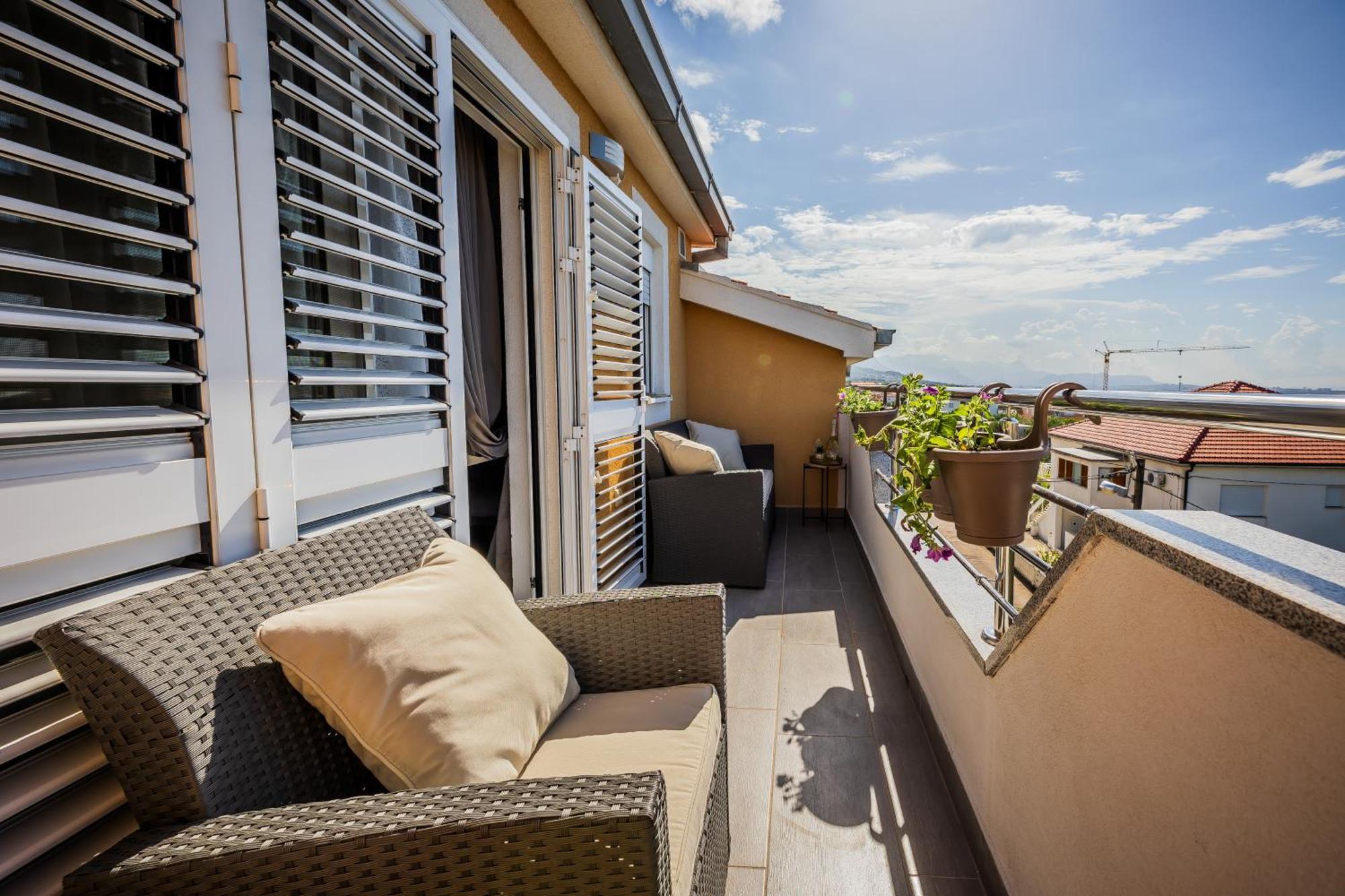 Apartman Marioeta Kaštel Stari Exteriér fotografie